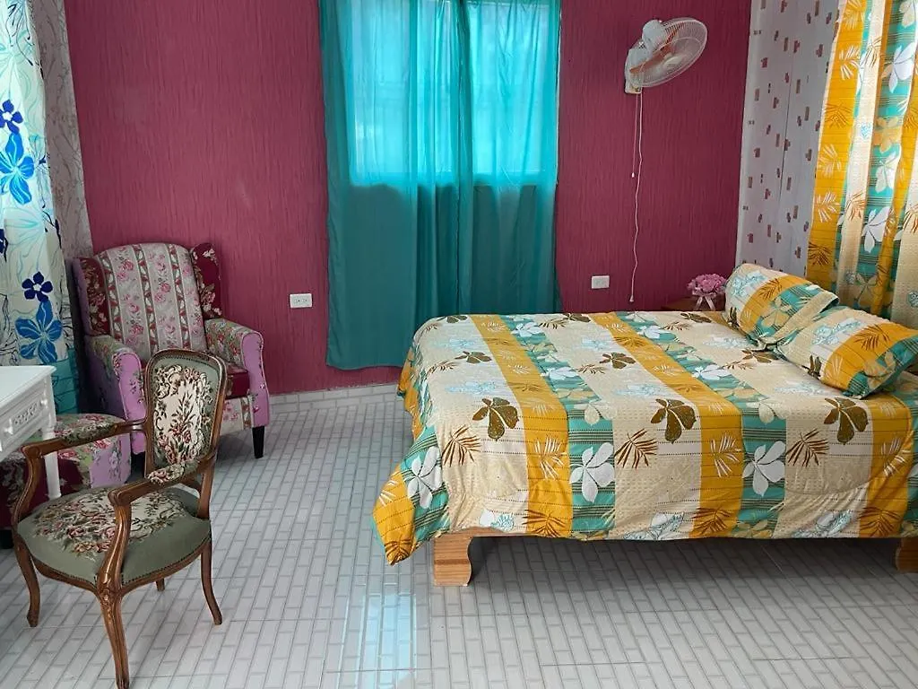 Lago Enriquillo Resorthotel Cerro Al Medio Pensión