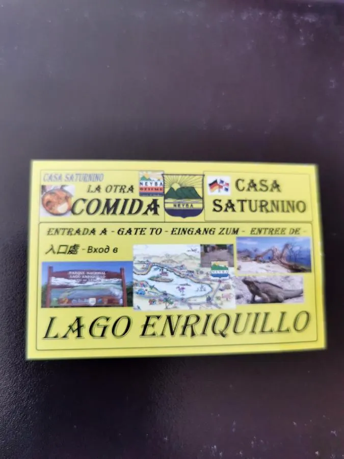 بيت ضيافة Cerro Al Medio Lago Enriquillo Resort
